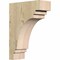 Ekena Millwork Pescadero Rough Sawn Corbel, Douglas Fir, 4"W x 10"D x 14"H COR04X10X14PEC00RDF - alternate 1